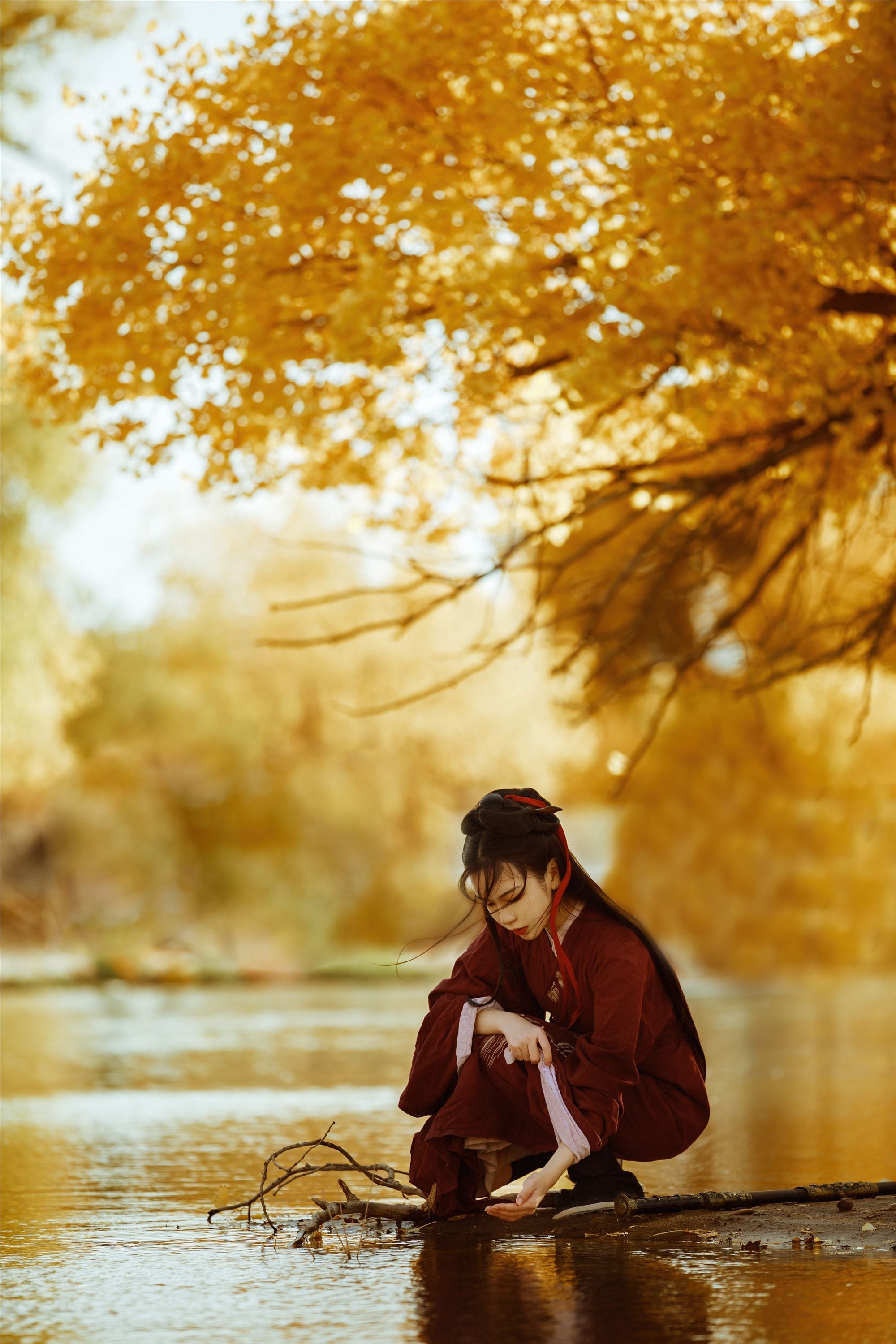 YITUYU艺图语 2021.08.12 花木兰 薄菏